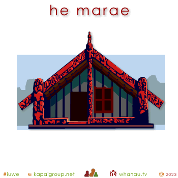 00289 marae - courtyard 01