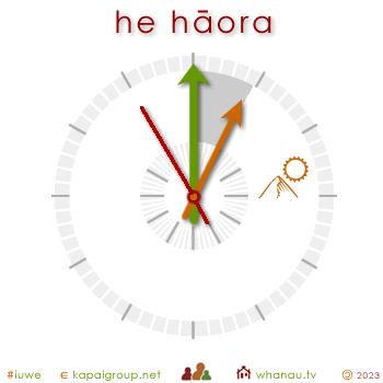 00243 hāora - hour 01