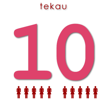 00111 tekau - ten 01