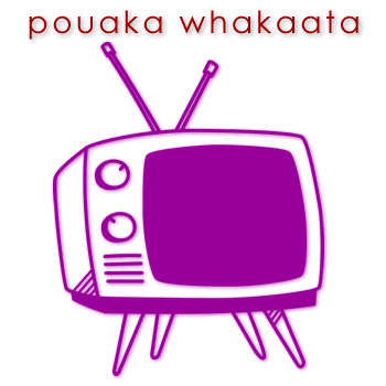 w00493_01 pouaka whakaata - televison