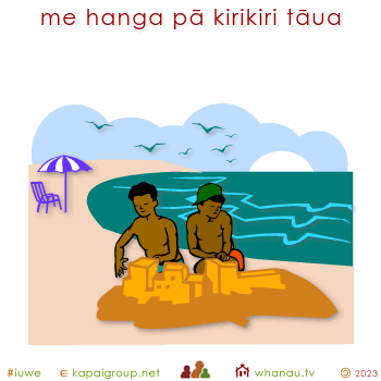 20362 me hanga pā kirikiri tāua - shall we build a sandcaste 01