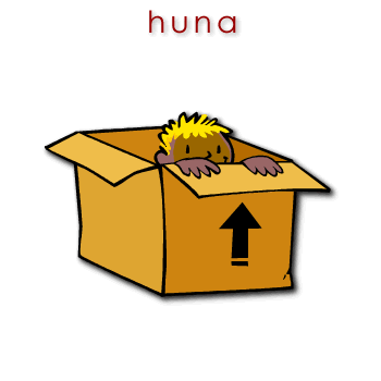 w00719_01 huna - to hide