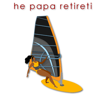 w07669_01 papa retireti - windsurfer