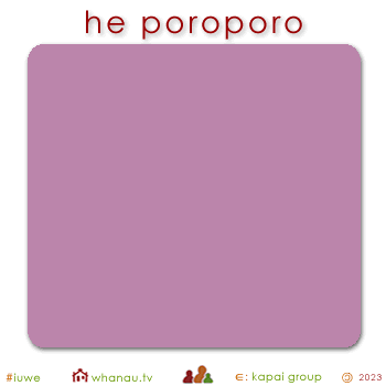 01594 poroporo - mauve 01