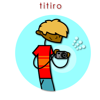 00188 titiro - to look 01