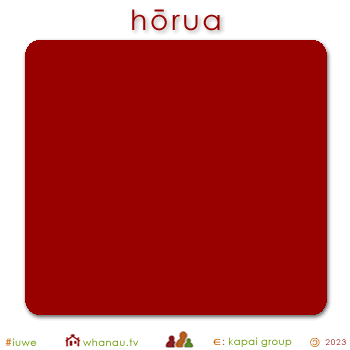 02208 hōrua - red ochre 01