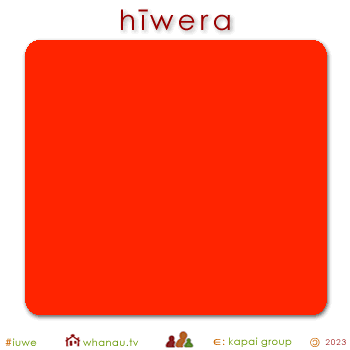 02791 hīwera - scarlet 01