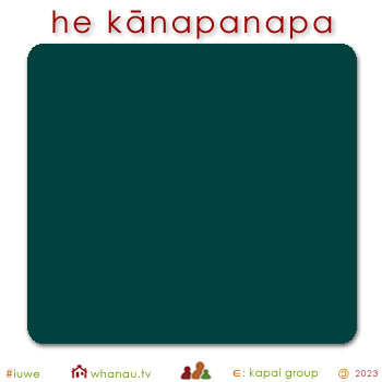 01578 kānapanapa - blue dark greeny 01