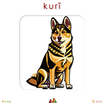 w00159_02 kurī - dog