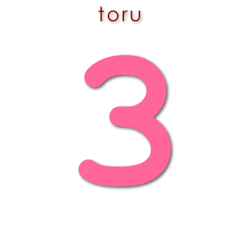 00161 toru - three 01