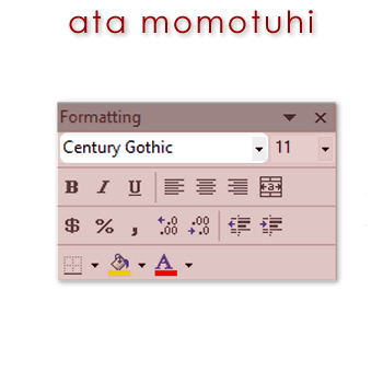 w01995_01 ata momotuhi - font icon