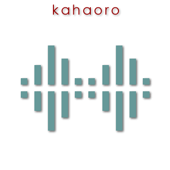 w00749_01 kahaoro - volume of sound