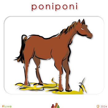 w00487_01 poniponi - pony