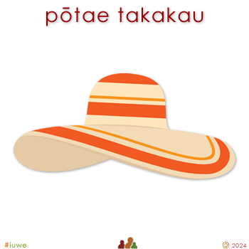 w01559_01 pōtae takakau - hat sun