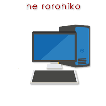 00527 rorohiko - computer 01