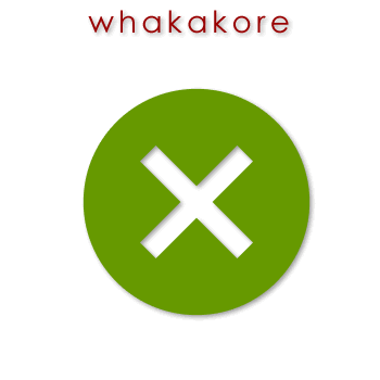 w00857_01 whakakore - abandon