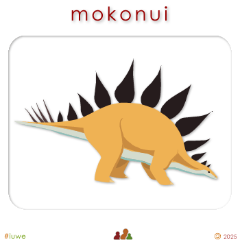 w03176_01 mokonui - dinosaur