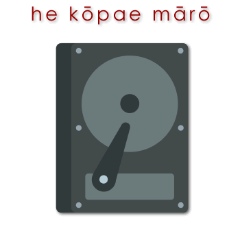 w03543_01 kōpae mārō - hard disk