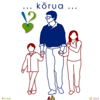 w00865_02 kōrua - you two