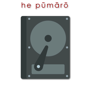 w03832_01 pūmārō - hard drive