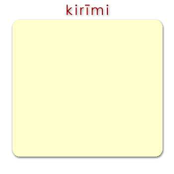w02792_01 kirīmi - cream colour
