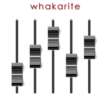 w00606_01 whakarite - adjust to