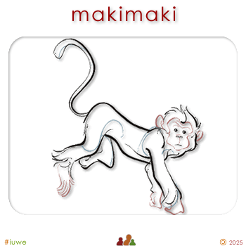 w00395_01 makimaki - monkey