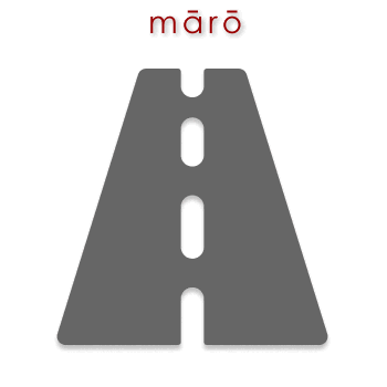 w01006_01 mārō - head straight to