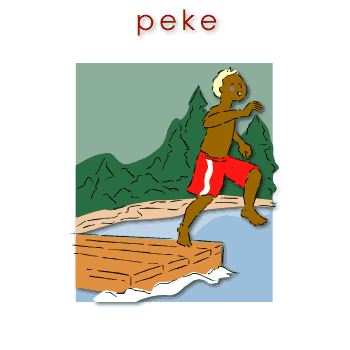 w02757_01 peke - to jump