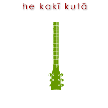 w02721_01 kakī kutā - guitar neck