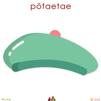 w04054_01pōtaetae - beret