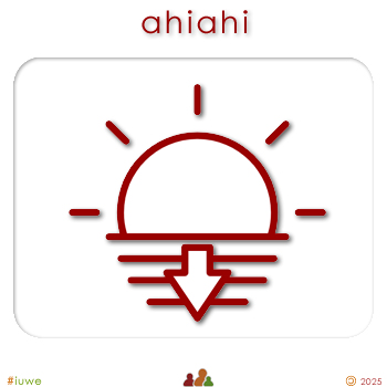 w00747_01 ahiahi - afternoon