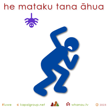 20290 he mataku tana āhua - he looked frightened 01