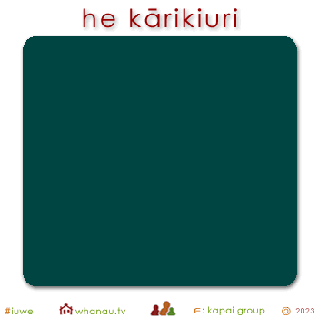 01579 kārikiuri - blue dark greeny 01