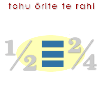 w03931_01 tohu ōrite te rahi - equivalence sign