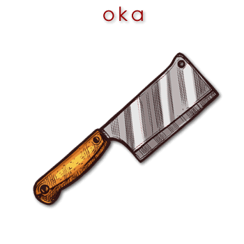 03865 oka - butchers knife 01