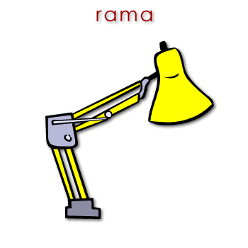 w00517_01 rama - lamp