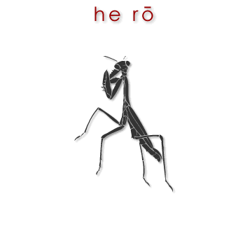 00597 rō - praying mantis 01