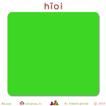 02786 hīoi - bright glossy green 01