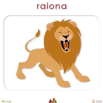 w00514_01 raiona - lion