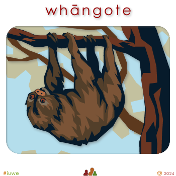 w01421_01 whāngote - mammal