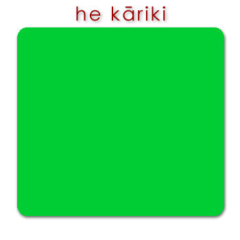 w01587_01 kāriki - green